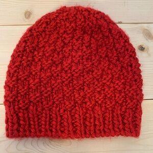 Capelli of New York Vibrant Red  Beanie